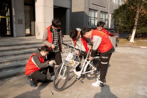 滬上冬日校園,有點暖