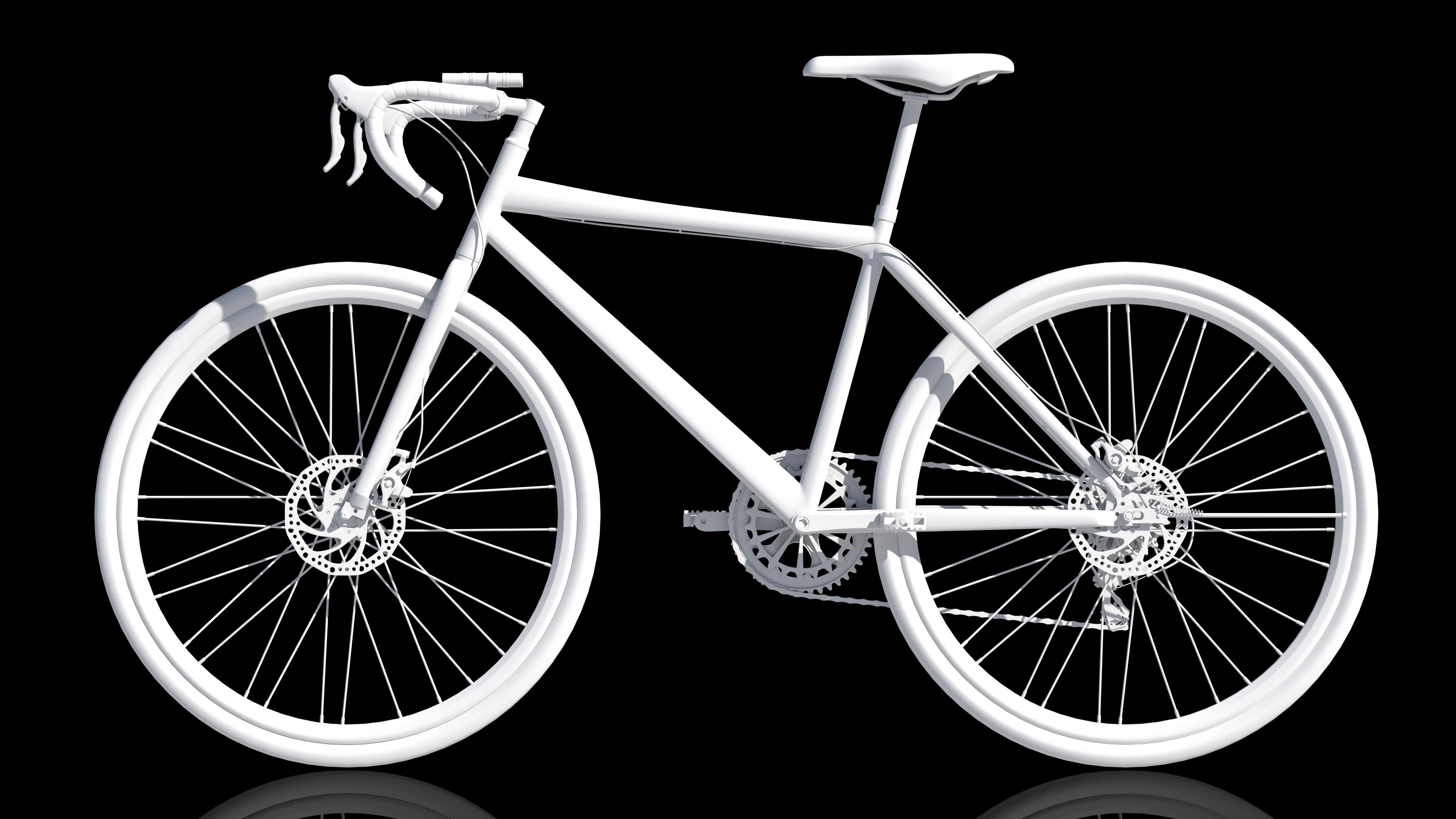 瑪雅公路自行車廣告 從概念到成片的建模、動畫與渲染全流程